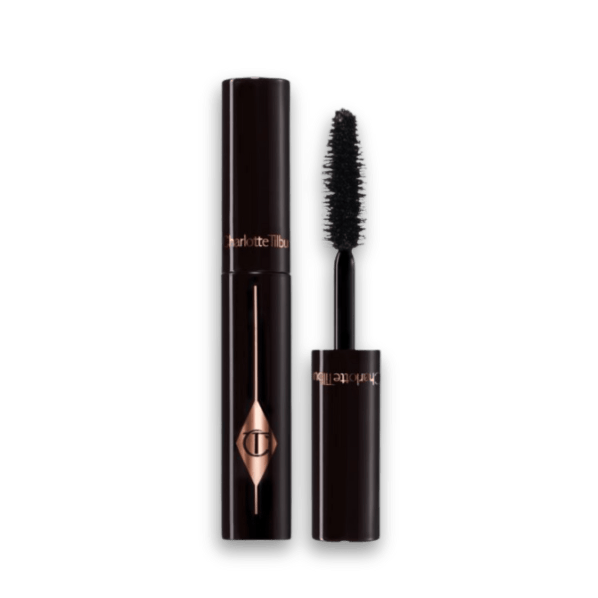 Charlotte Tilbury Full Fat Lashes blakstienų tušas, Black, 8 ml - GlamoraBeauty