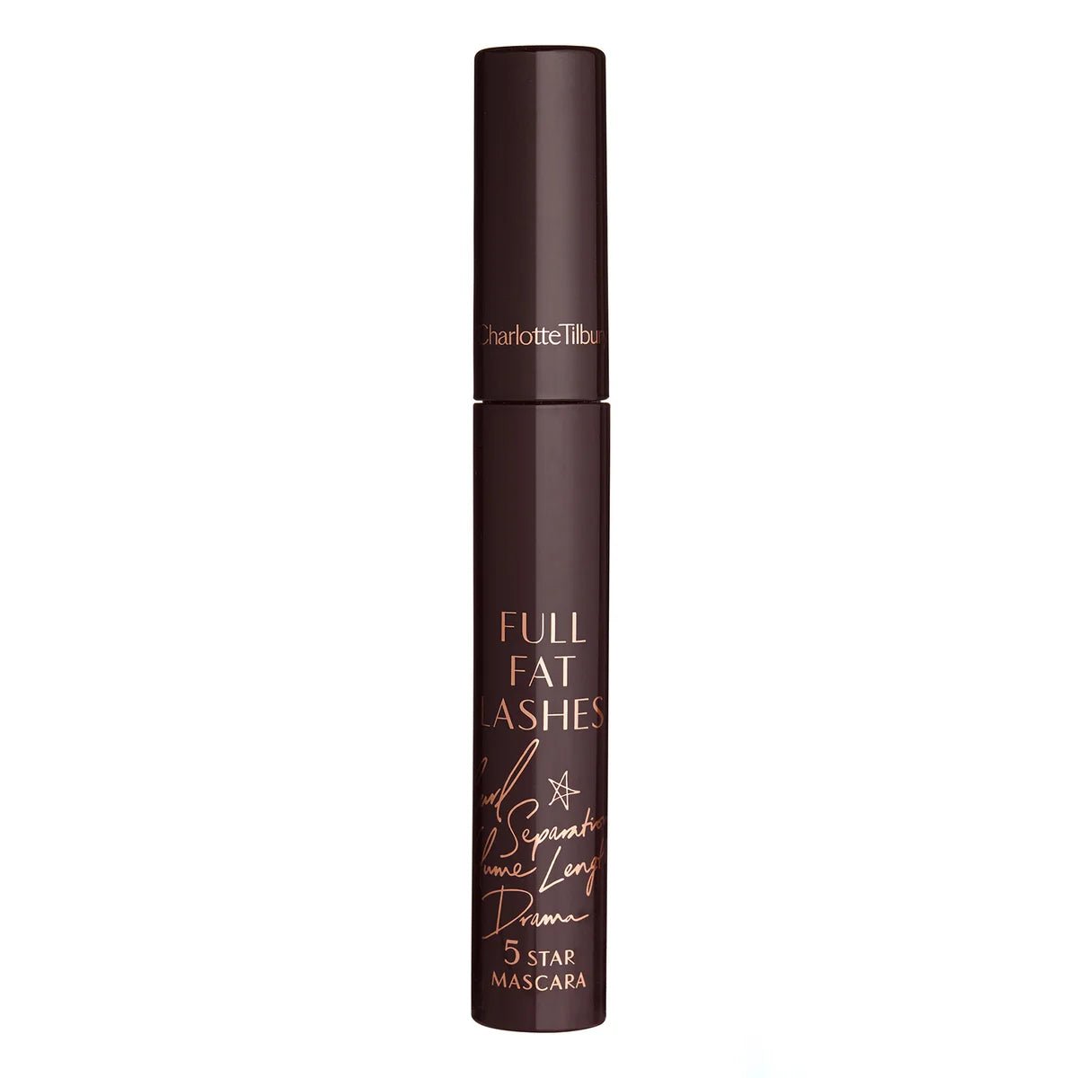 Charlotte Tilbury Full Fat Lashes blakstienų tušas, Black, 8 ml - GlamoraBeauty
