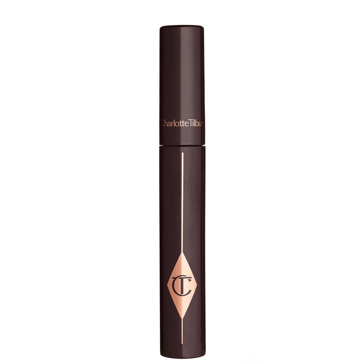Charlotte Tilbury Full Fat Lashes blakstienų tušas, Black, 8 ml - GlamoraBeauty