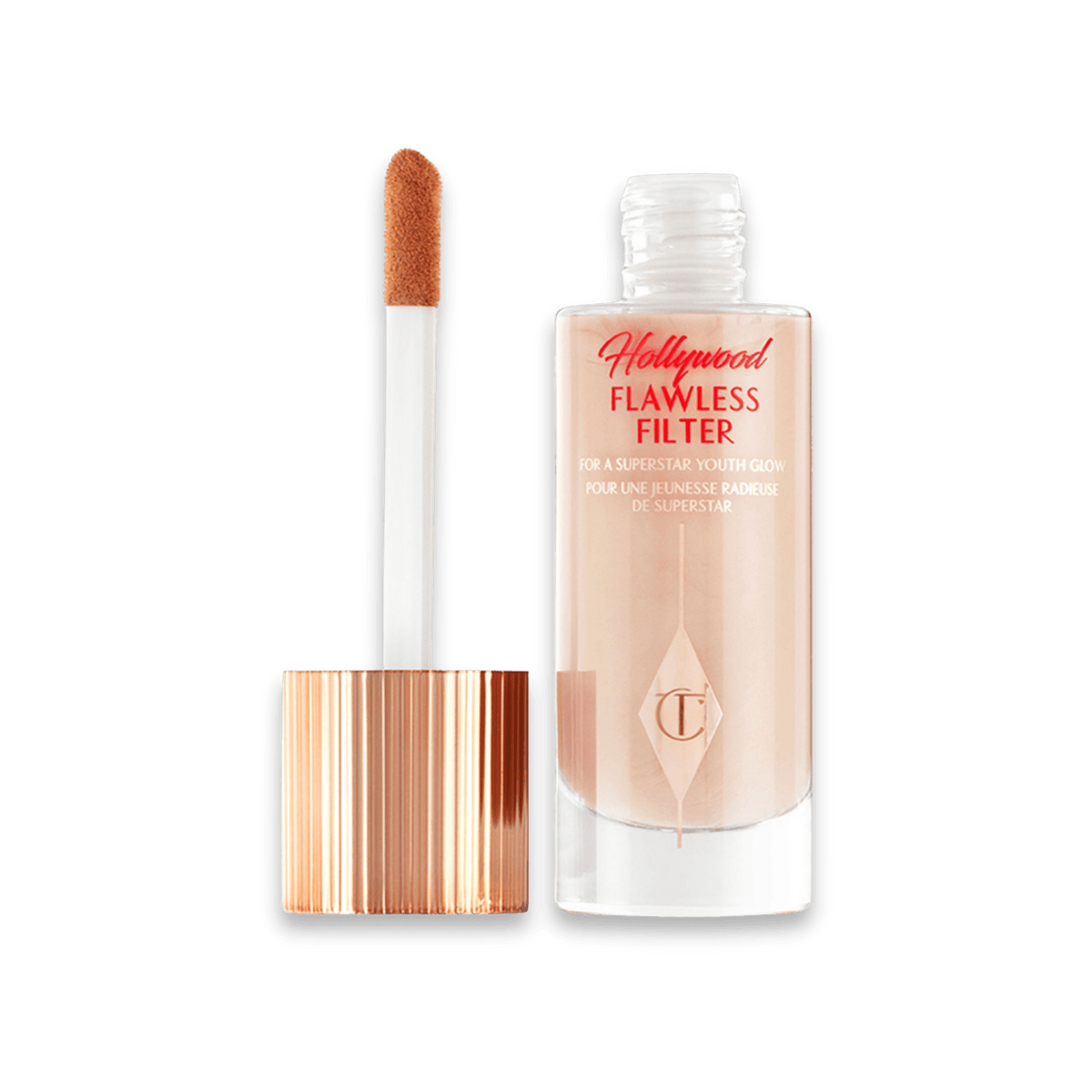 Charlotte Tilbury Hollywood Filter švytėjimo suteikianti makiažo bazė - GlamoraBeauty