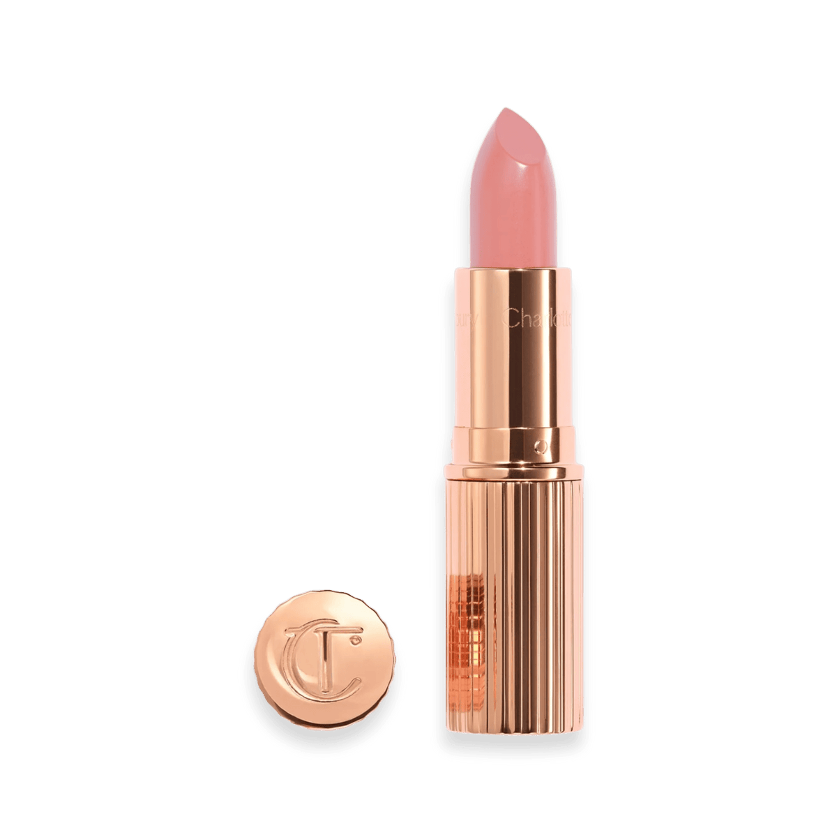 Charlotte Tilbury K.I.S.S.I.N.G lūpdažis (Pillow Talk Fair) - GlamoraBeauty