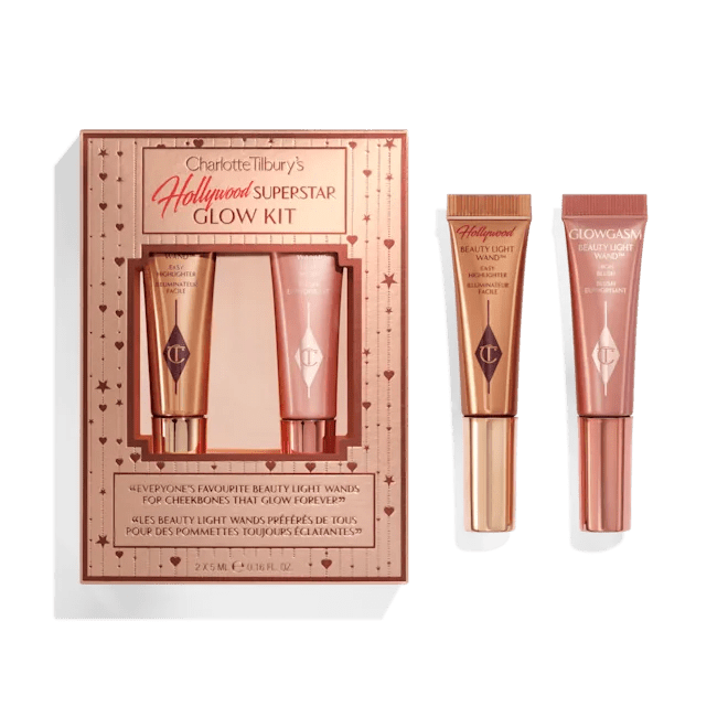 Charlotte Tilbury Luxury Glow grožio rinkinys - GlamoraBeauty