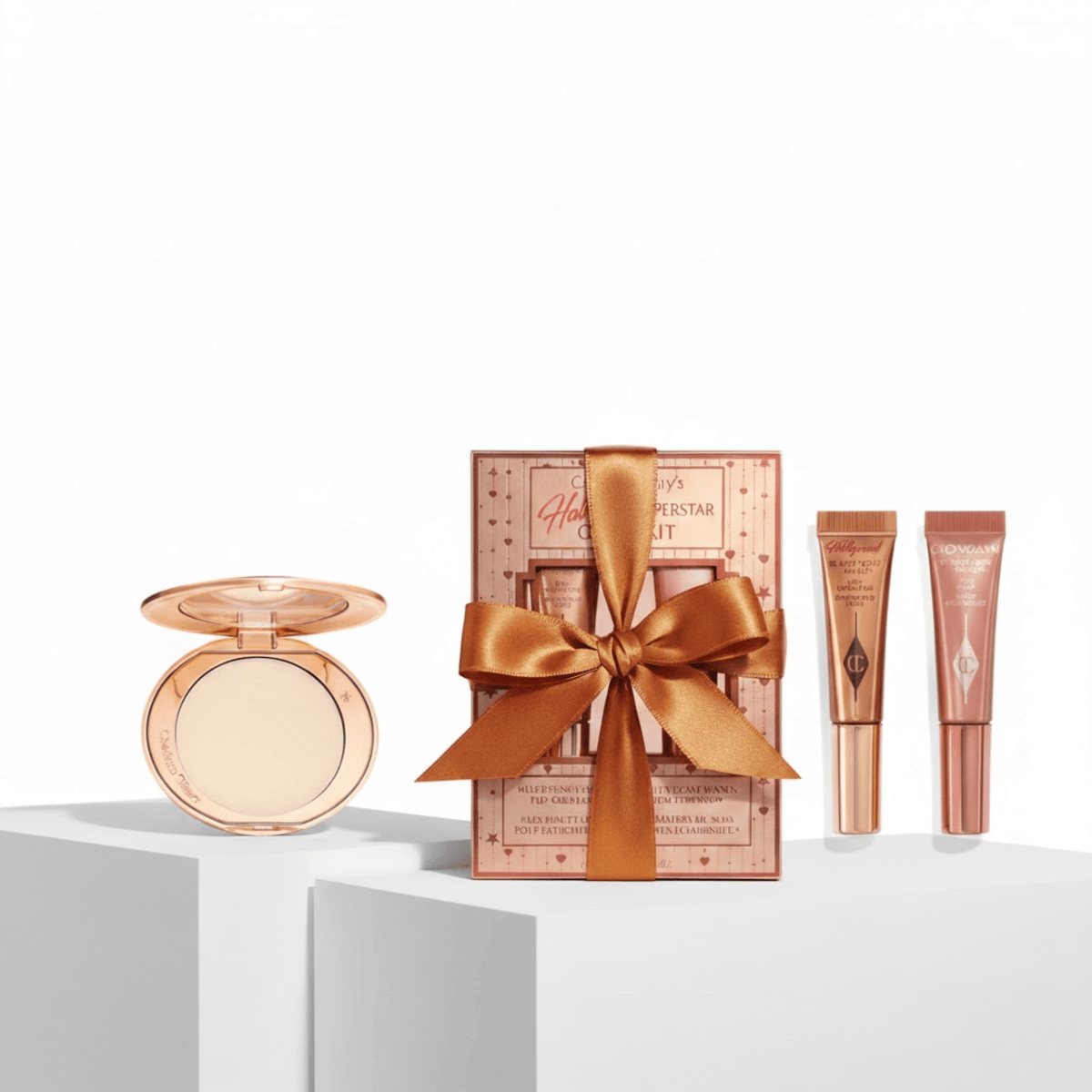 Charlotte Tilbury Luxury Glow grožio rinkinys - GlamoraBeauty