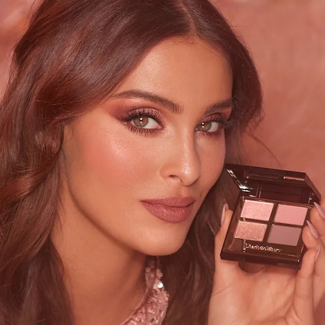 Charlotte Tilbury Luxury Palette Pillow Talk Dreams akių šešėlių paletė - GlamoraBeauty