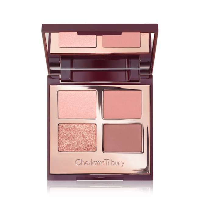 Charlotte Tilbury Luxury Palette Pillow Talk Dreams akių šešėlių paletė - GlamoraBeauty