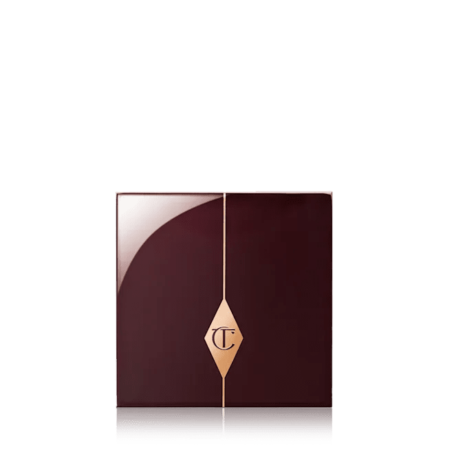 Charlotte Tilbury Luxury Palette The Rock Chick akių šešėlių paletė - GlamoraBeauty