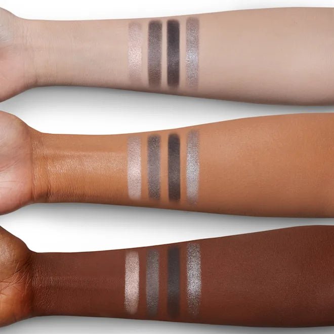 Charlotte Tilbury Luxury Palette The Rock Chick akių šešėlių paletė - GlamoraBeauty