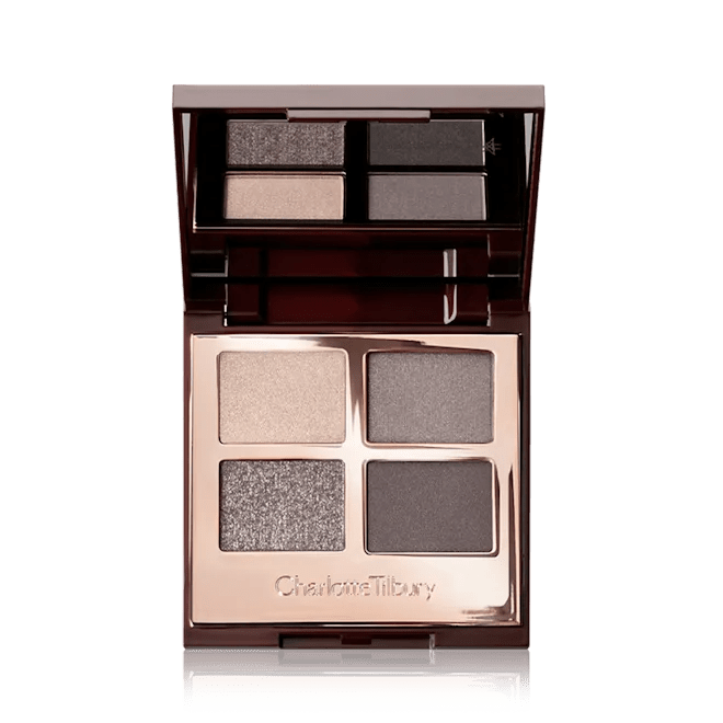 Charlotte Tilbury Luxury Palette The Rock Chick akių šešėlių paletė - GlamoraBeauty