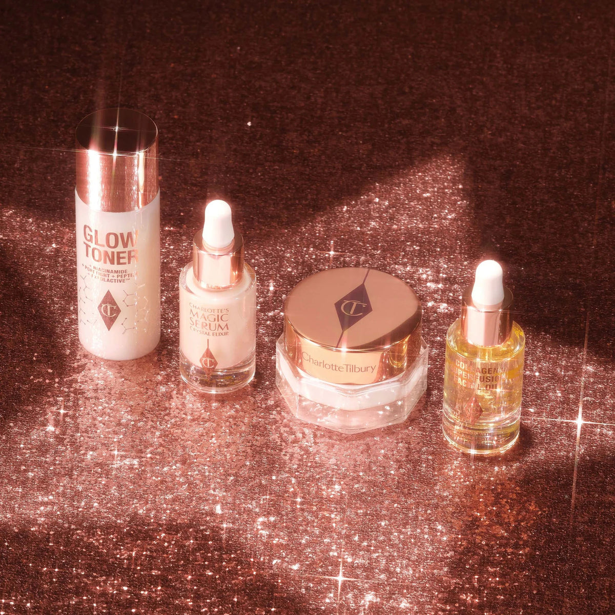 Charlotte Tilbury Magic + Science veido priežiūros rinkinys - GlamoraBeauty