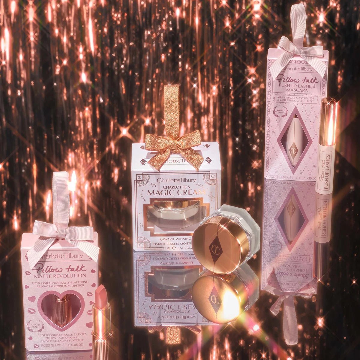 Charlotte Tilbury Mini Pillow Talk Push Up Lashes blakstienų tušas, 4 ml - GlamoraBeauty