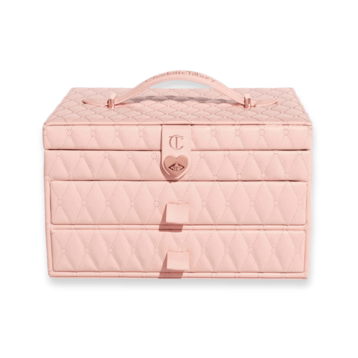 Charlotte Tilbury Pillow Talk Dreams Come True dovanų rinkinys su kosmetine - GlamoraBeauty