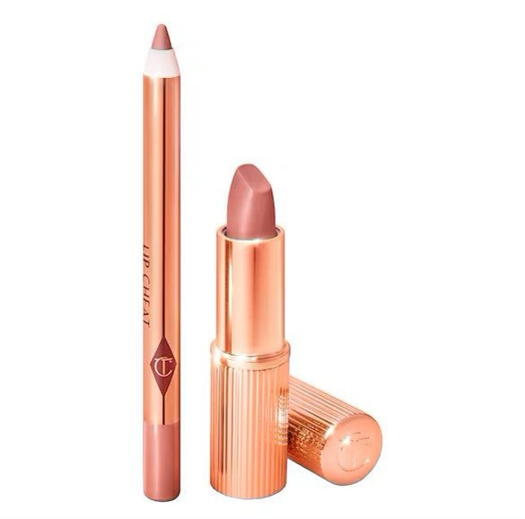 Charlotte Tilbury Pillow Talk Duo lūpų rinkinys - GlamoraBeauty