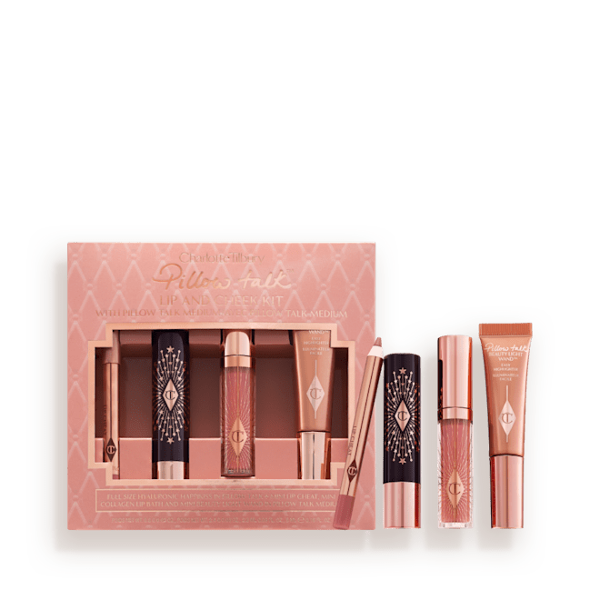 Charlotte Tilbury Pillow Talk lūpų ir skruostų rinkinys - GlamoraBeauty