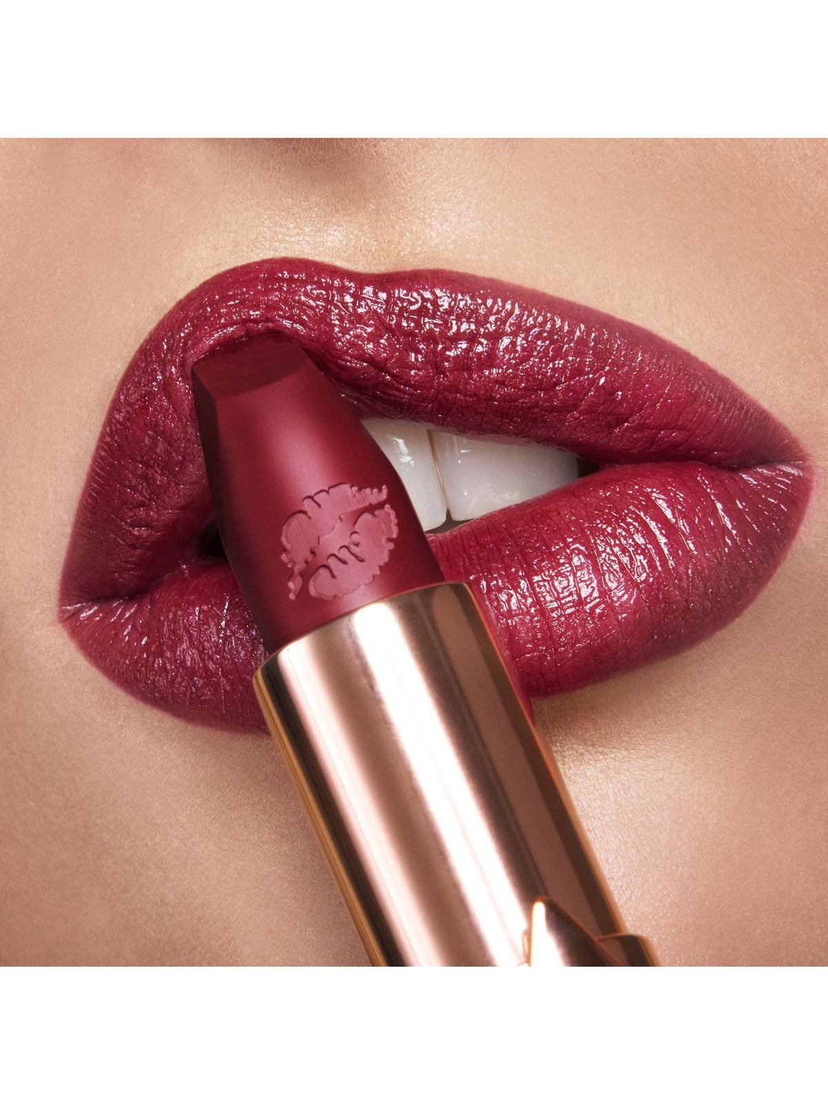 Charlotte Tilbury Rock Lips lūpdažis, Ready For Lust - GlamoraBeauty
