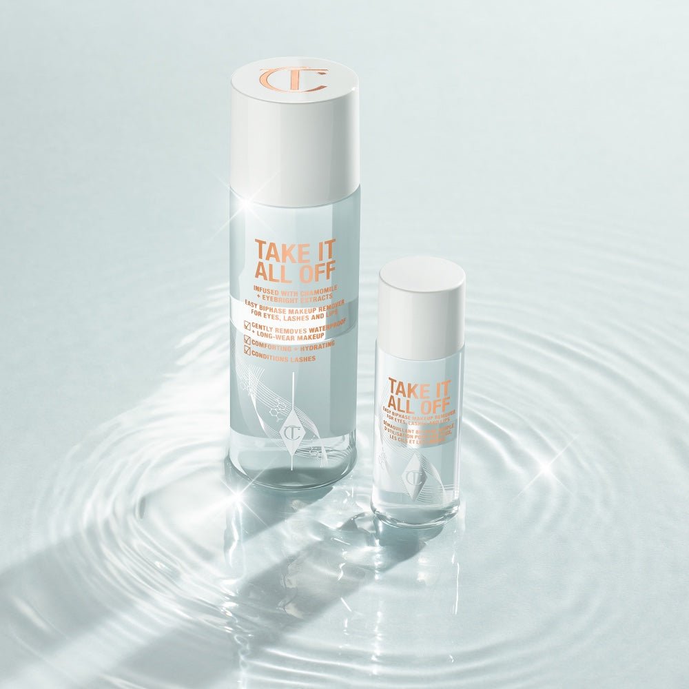 Charlotte Tilbury Take It All Off makiažo valiklis, 30 ml - GlamoraBeauty