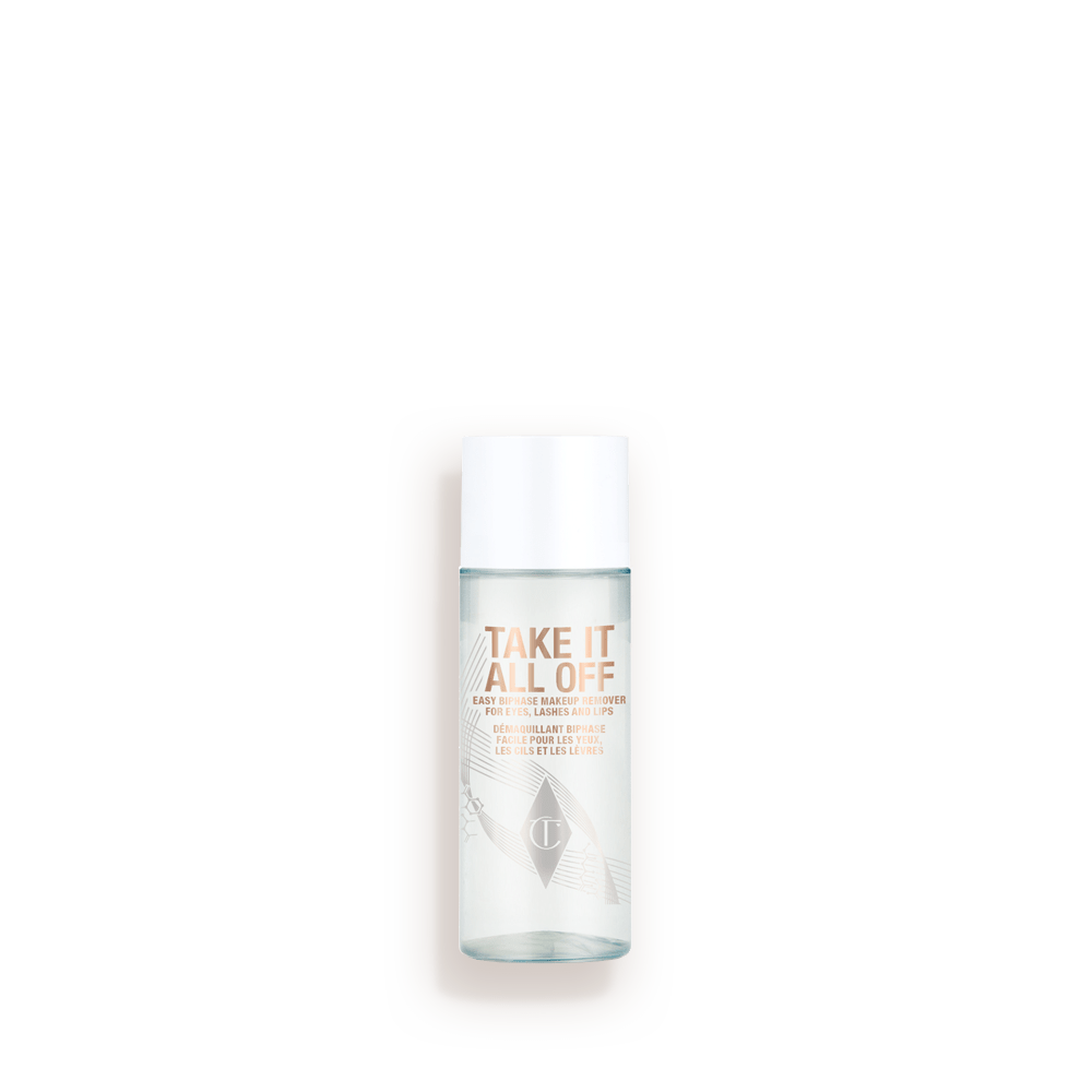 Charlotte Tilbury Take It All Off makiažo valiklis, 30 ml - GlamoraBeauty