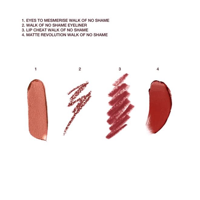 Charlotte Tilbury Walk Of No Shame On The Go rinkinys - GlamoraBeauty