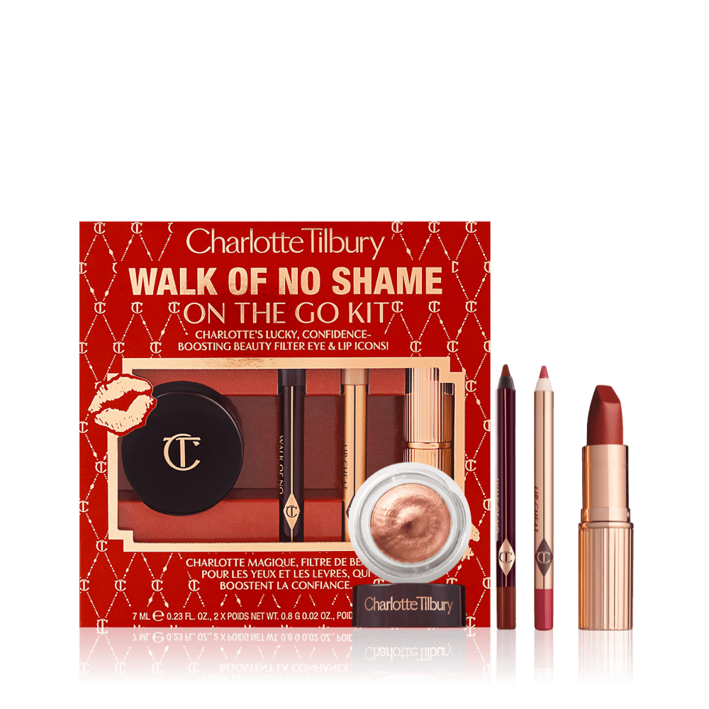 Charlotte Tilbury Walk Of No Shame On The Go rinkinys - GlamoraBeauty