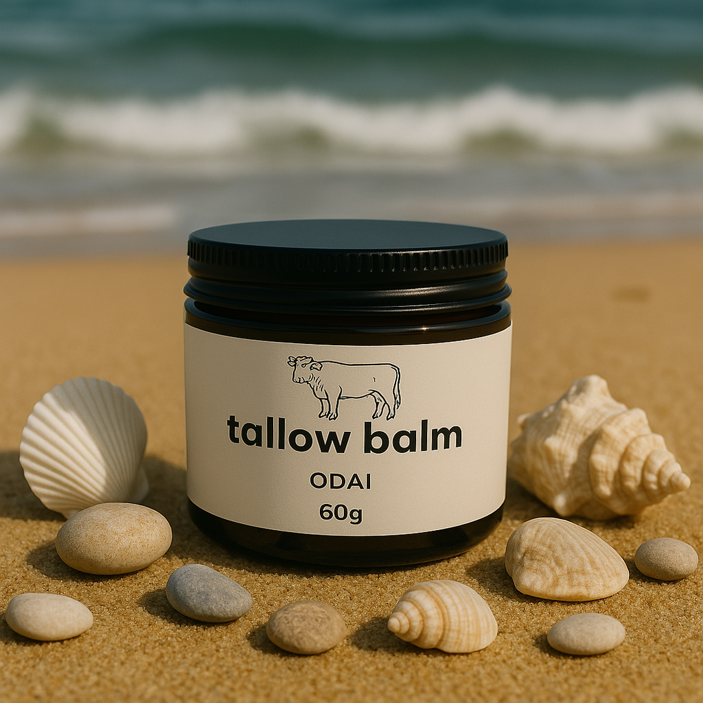 Natūralus Beef Tallow balzamas (klasikinis)
