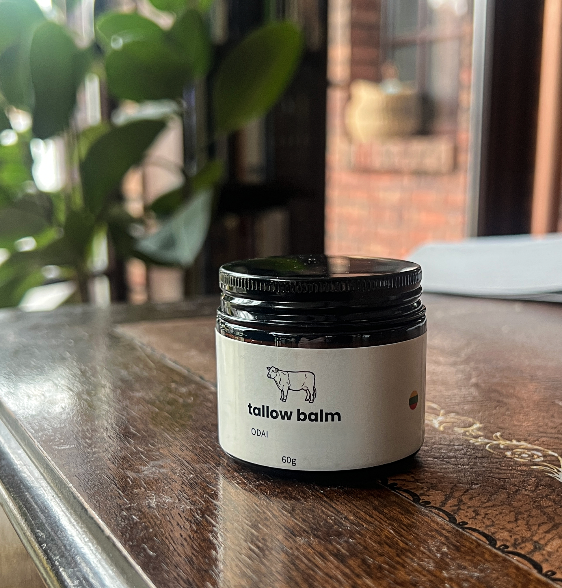 Natūralus Beef Tallow balzamas (klasikinis)