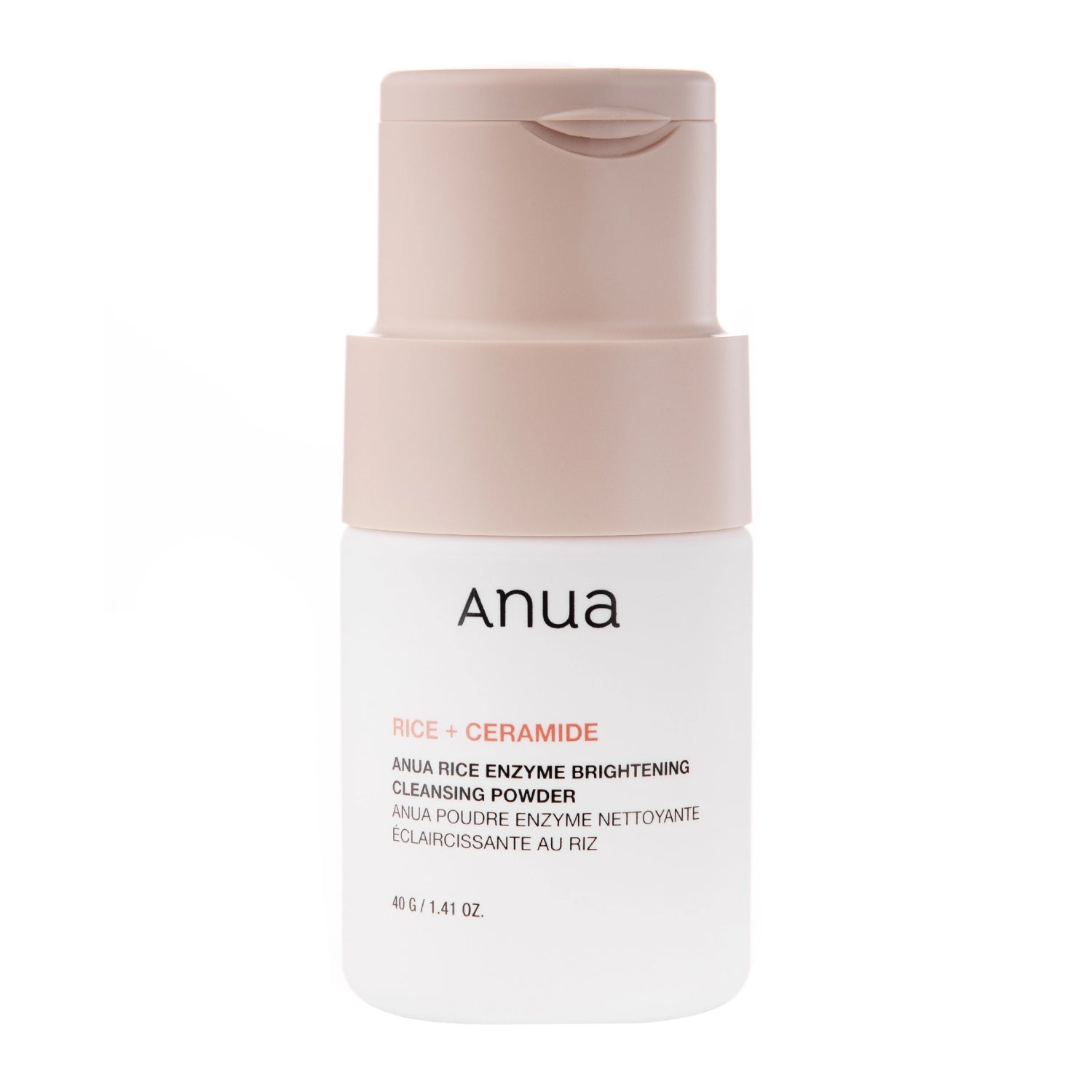 Anua Rice Enzyme Brightening Cleansing Powder