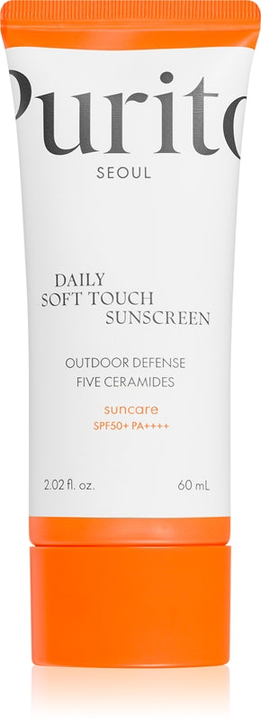 Purito Daily Soft Touch Sunscreen SPF50+ 60ml