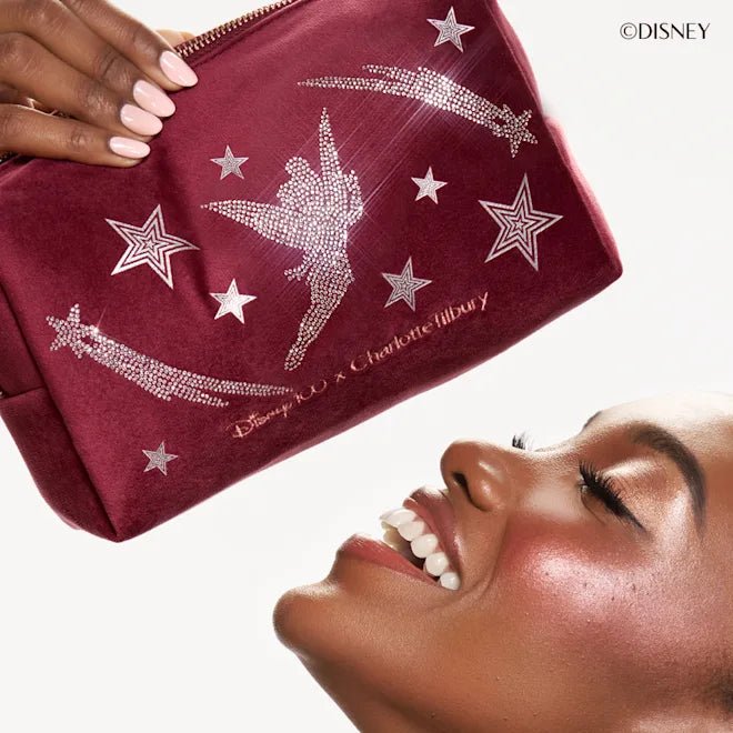 Disney100 x Charlotte Tilbury riboto leidimo grožio rinkinys - GlamoraBeauty