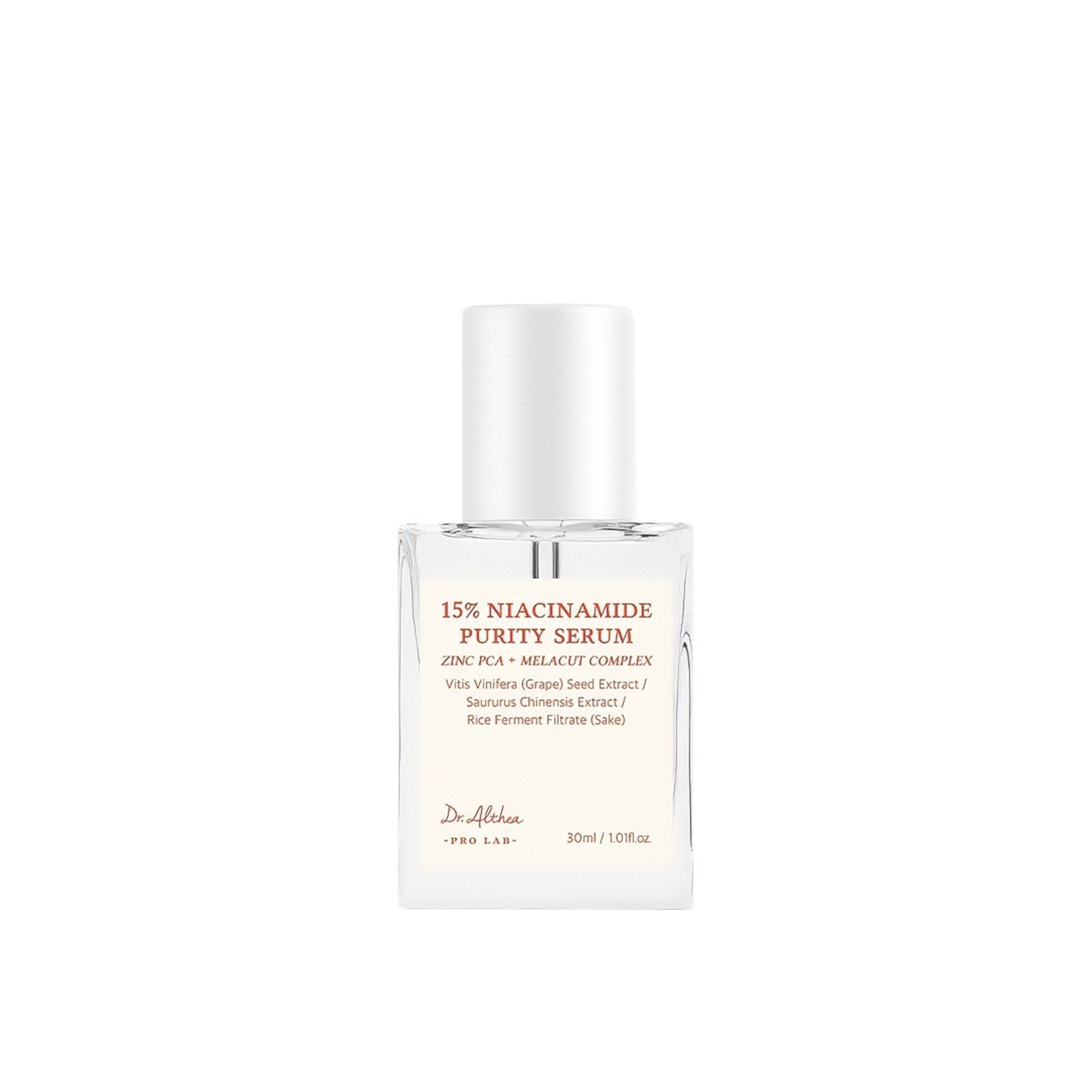 Dr. Althea 15% Niacinamide Purity Serum – niacinamido serumas, 30 ml