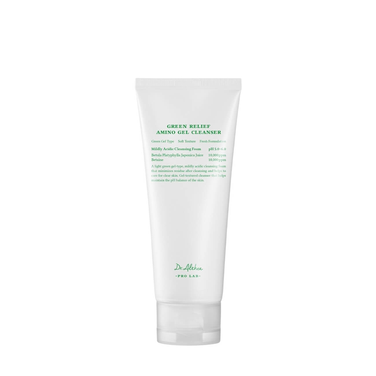 Dr. Althea Green Relief Gel Cleanser – veido prausiklis, 100 ml
