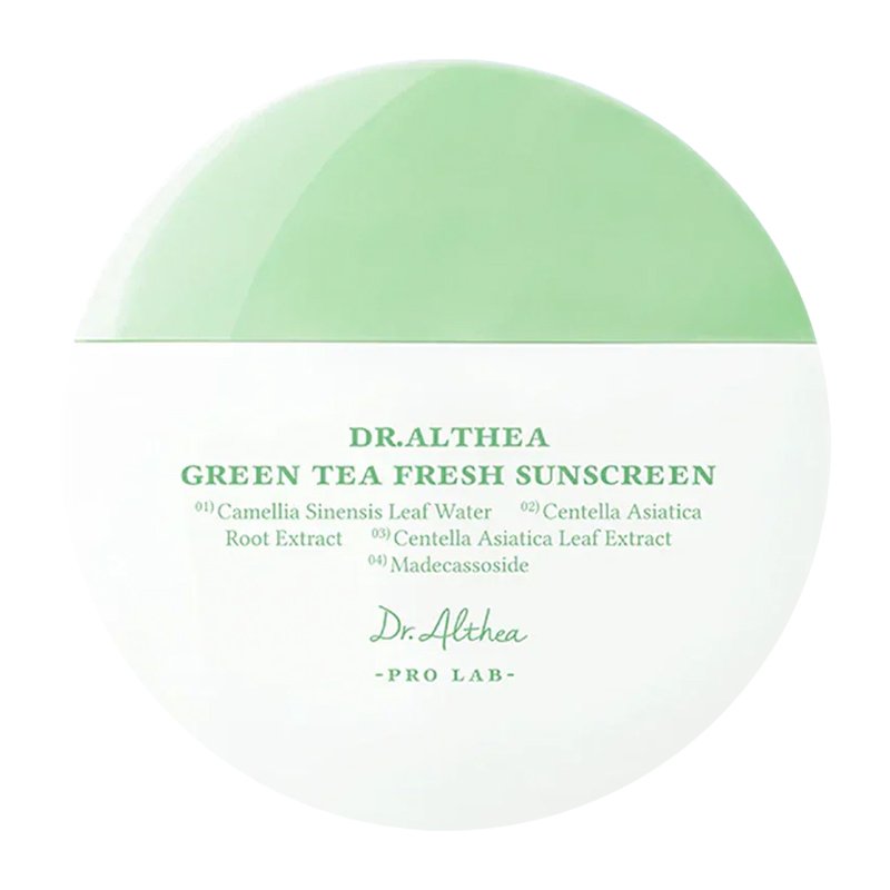 Dr. Althea Pro Lab Green Tea Fresh apsauginis kremas SPF50+ - GlamoraBeauty