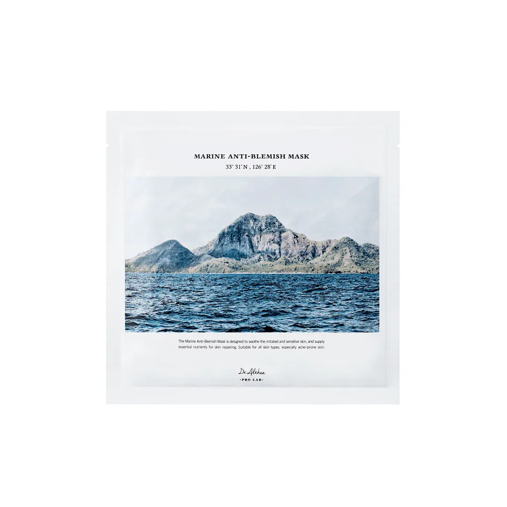 Dr. Althea Marine Anti-Blemish Mask – kaukė netobulumams, 27 g