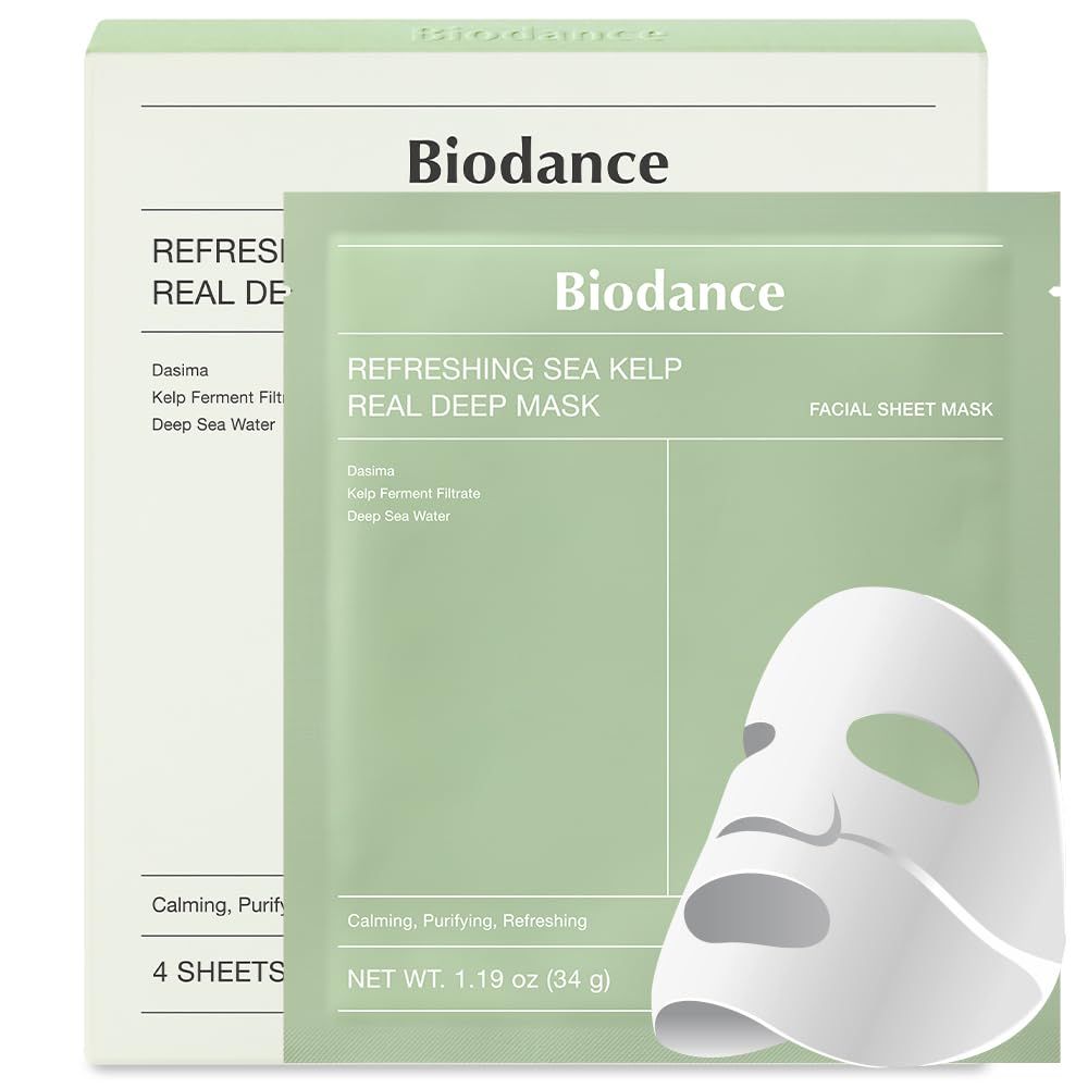 Biodance Refreshing Sea Kelp Real Deep Mask 34g.