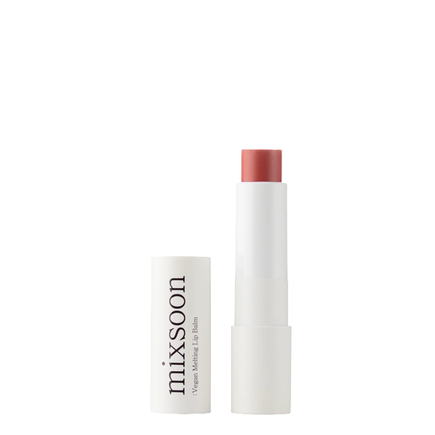 Mixsoon Vegan Melting Lip Balm (Dry Rose)