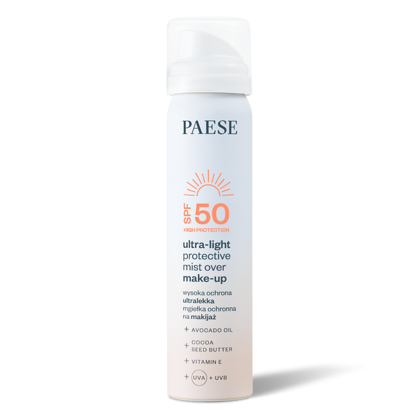 Paese Ultra-light protective mist over make-up SPF 50 (75ml)