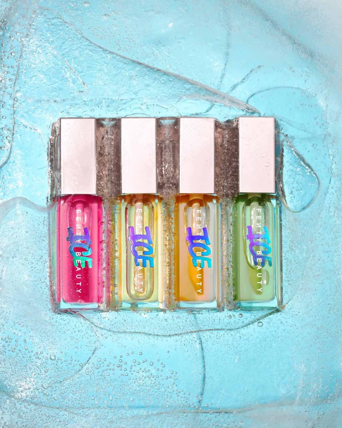 Fenty Beauty Gloss Bomb Ice vėsinantis lūpų blizgis - GlamoraBeauty