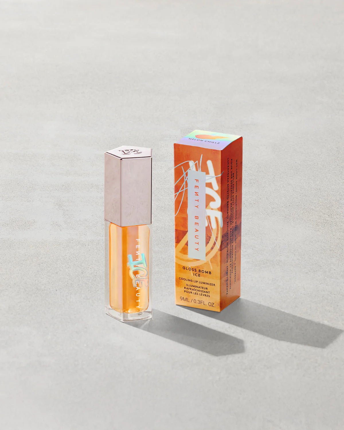 Fenty Beauty Gloss Bomb Ice vėsinantis lūpų blizgis - GlamoraBeauty