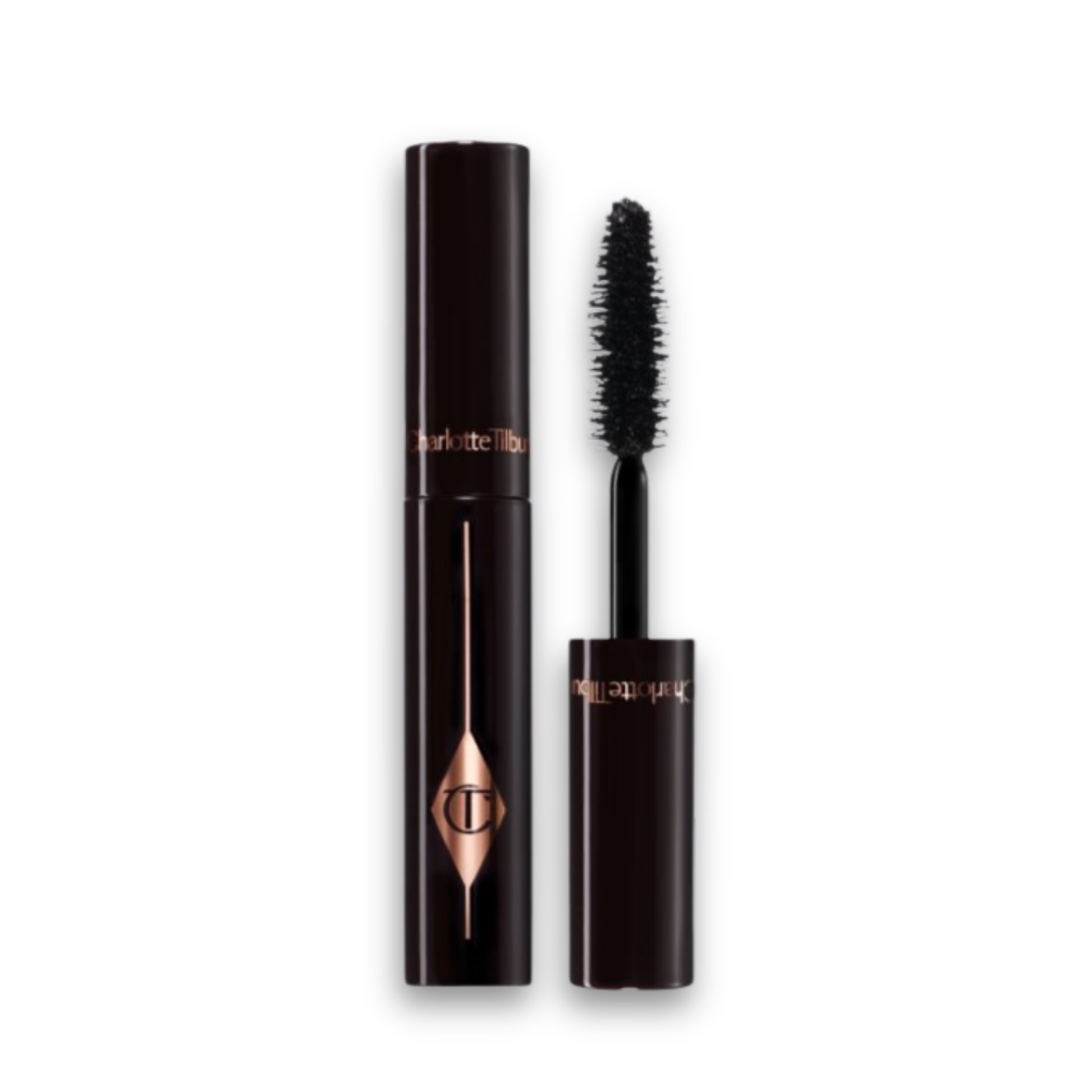 Charlotte Tilbury Full Fat Lashes blakstienų tušas, Black, 8 ml