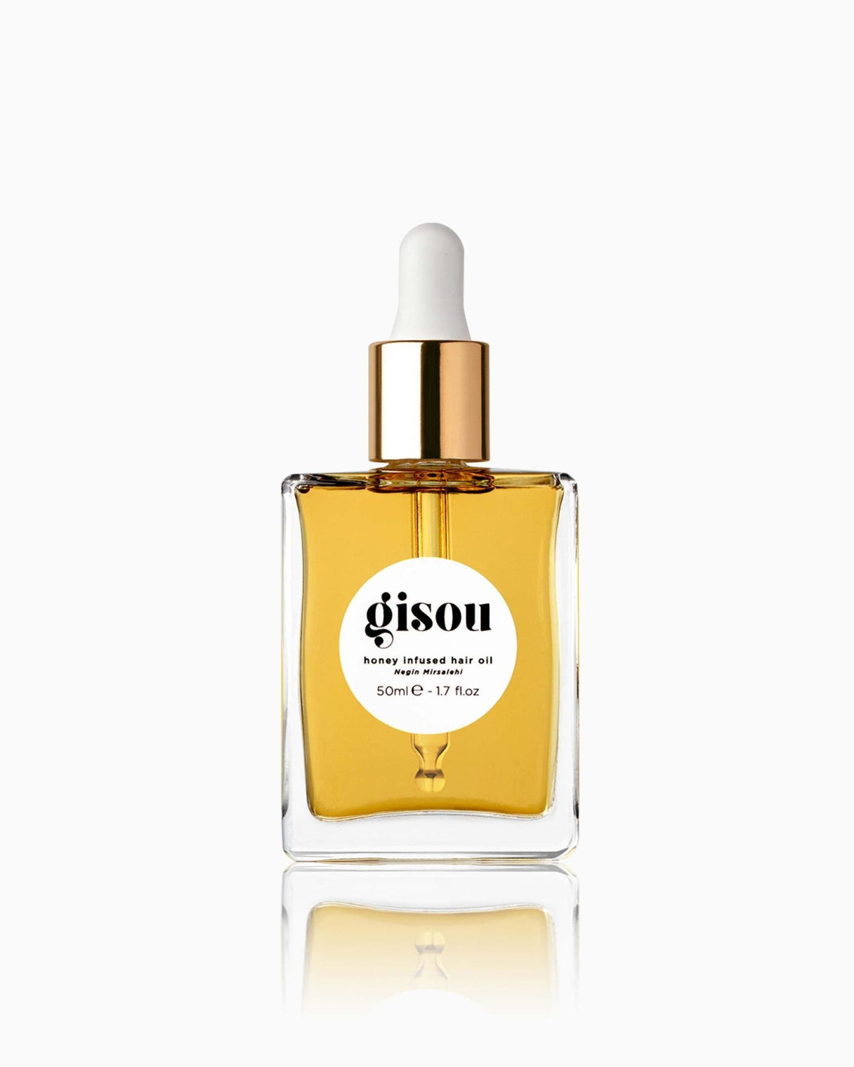 Gisou Honey Infused plaukų aliejus - GlamoraBeauty