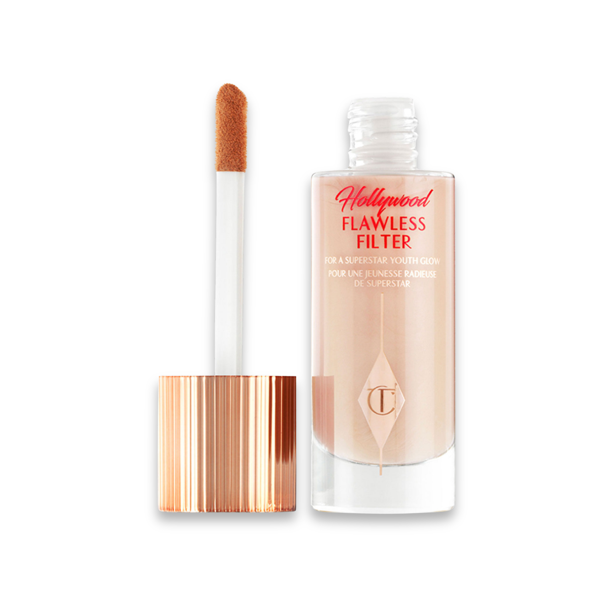 Charlotte Tilbury Hollywood Filter švytėjimo suteikianti makiažo bazė