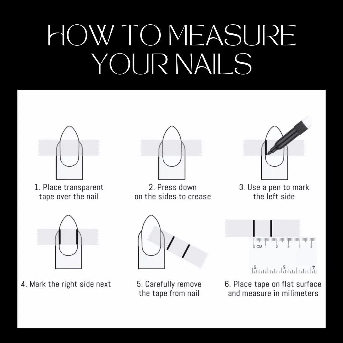 "Maximalist" x Mistnails handmade press on nails