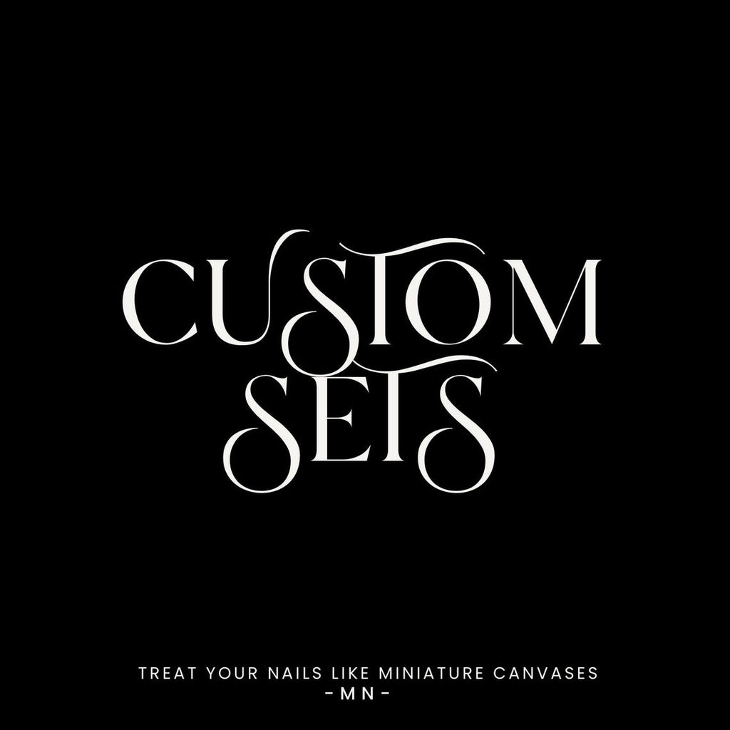 Custom press-on nails