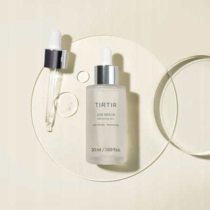 TIRTIR SOS Korean Deep Regenerating Soothing Face Serum 50 ml
