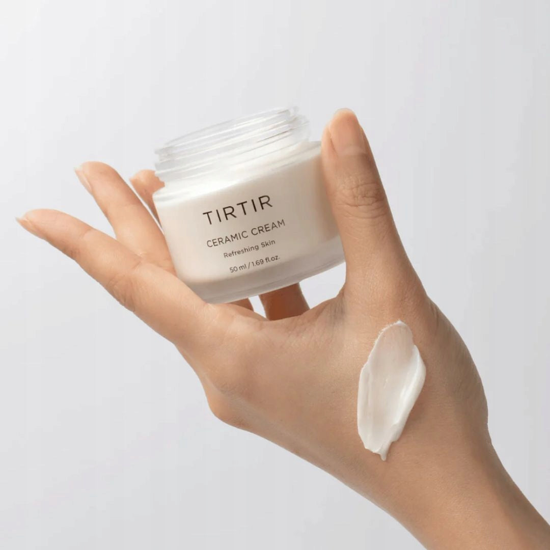 TIRTIR Ceramic Cream Highly Moisturizing Face Cream with Ceramides 50 ml