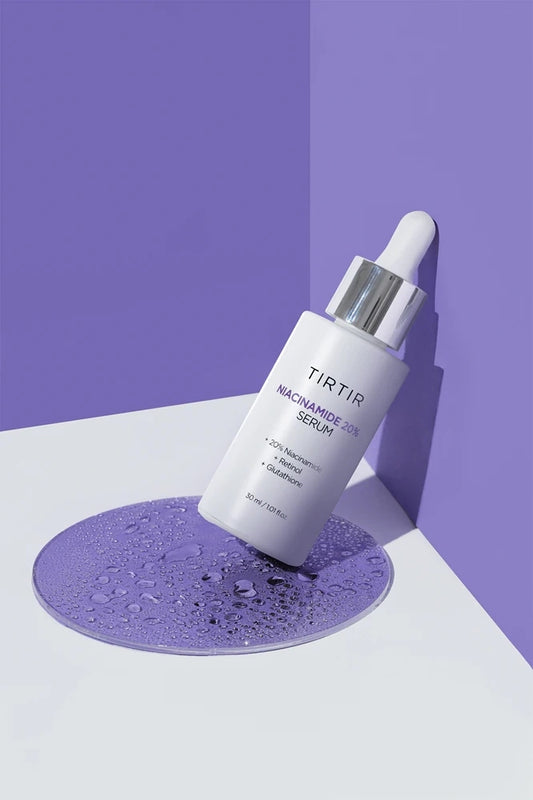 TIRTIR Niacinamide 20% Face Serum with Niacinamide and Retinol, 30ml