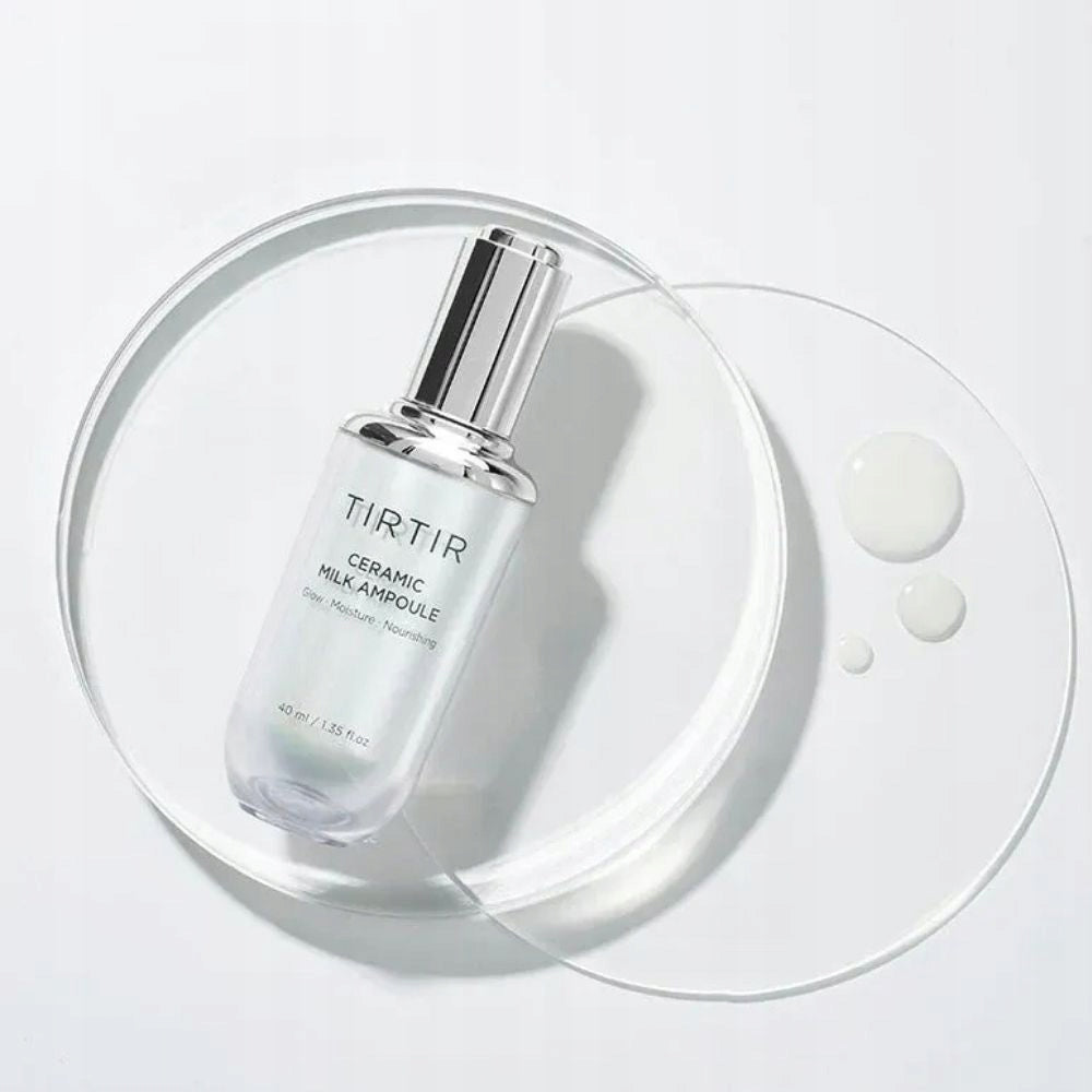 TIRTIR Ceramic Milk Ampoule Milk Ampoule Repair Moisturizing Nourishment