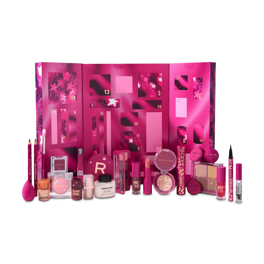 Makeup Revolution All Stars Advento kalendorius 2025