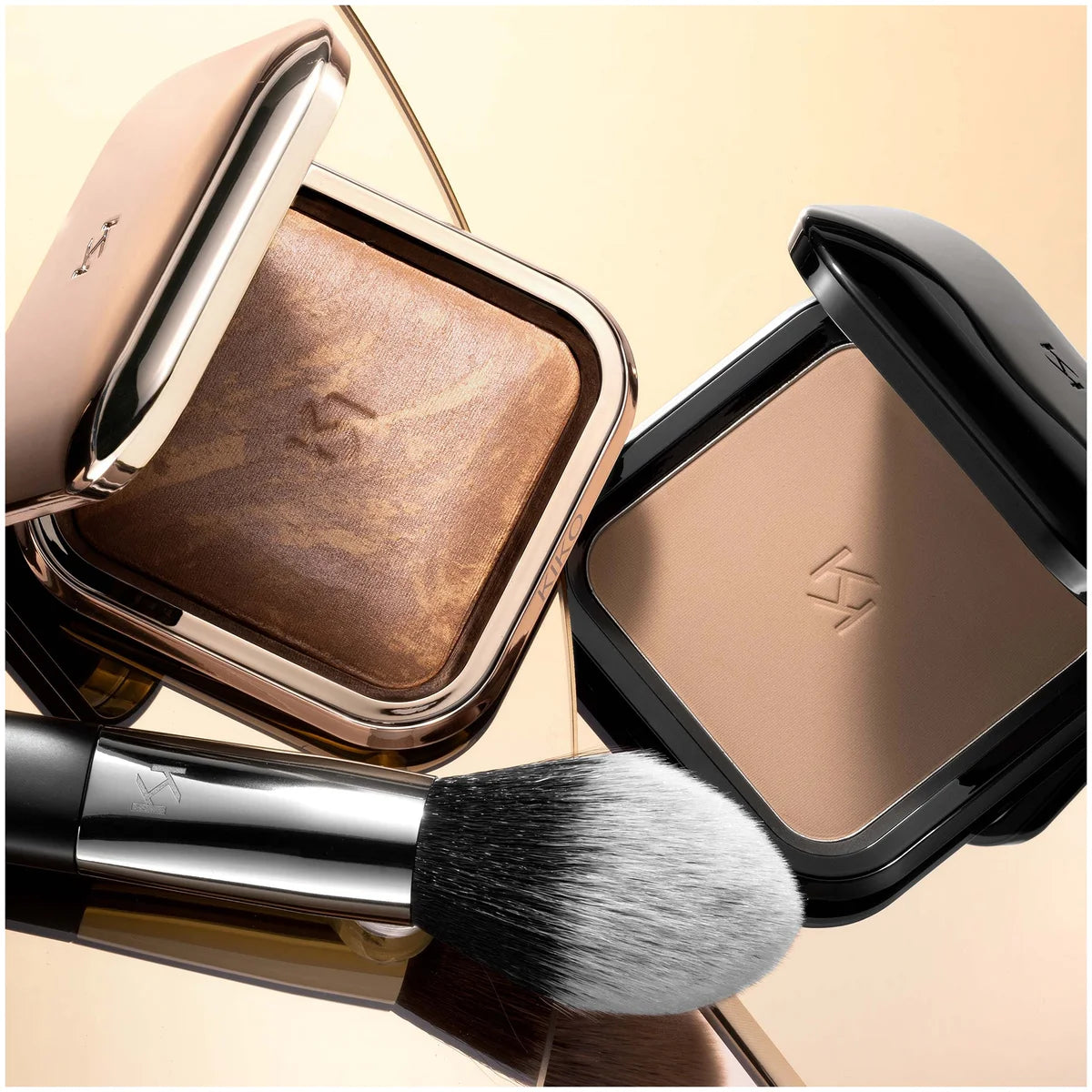 Kiko Milano silky glow baked bronzer
