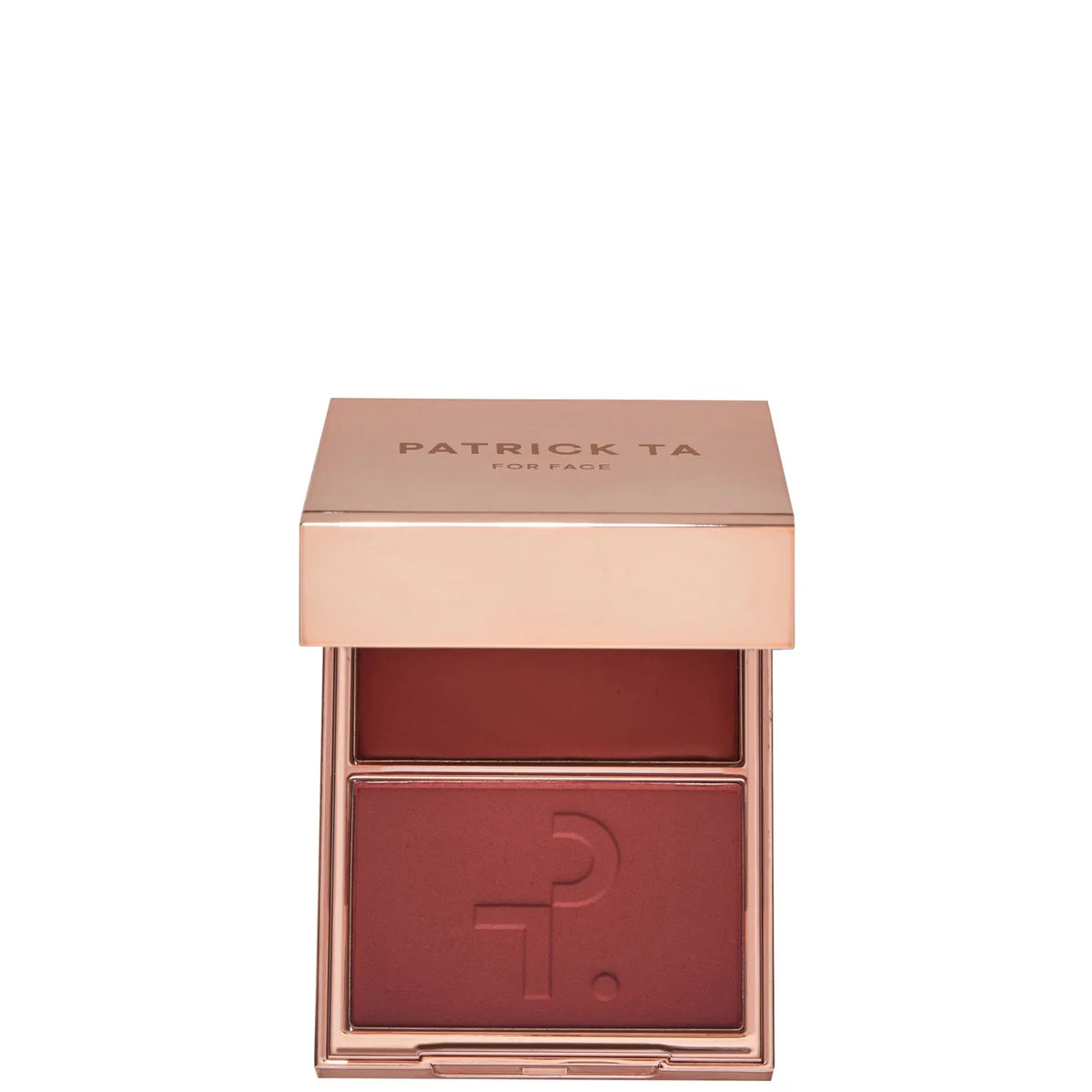 Patrick TA Major Headlines Double-Take Crème & Powder Blush Duo (SHE KNOWS WHO SHE IS)