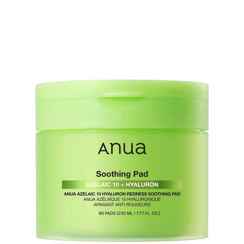 Anua Azelaic Acid 10 Hyaluron Redness Soothing pad (90vnt.)