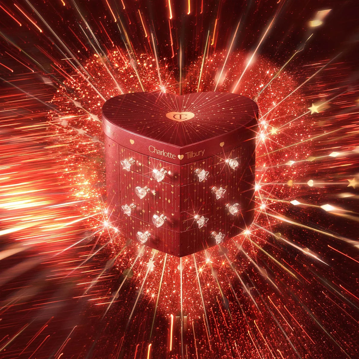 Charlotte Tilbury Beauty Treasure Chest of Love 2024m.